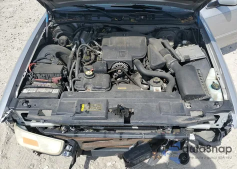 2008 Mercury Grand Marquis Gs z USA, uszkodzony, nr VIN 2MEFM74V78X602094